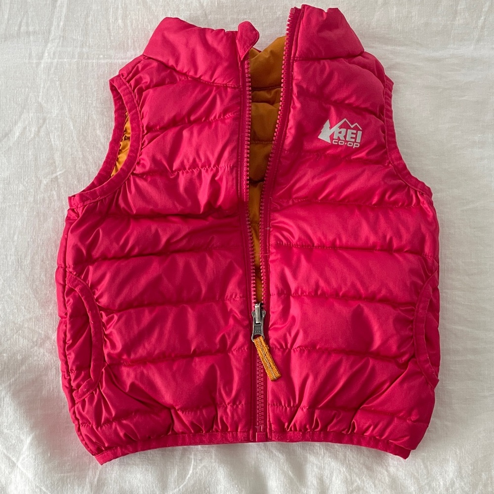 REI Kids Reversible Down Vest